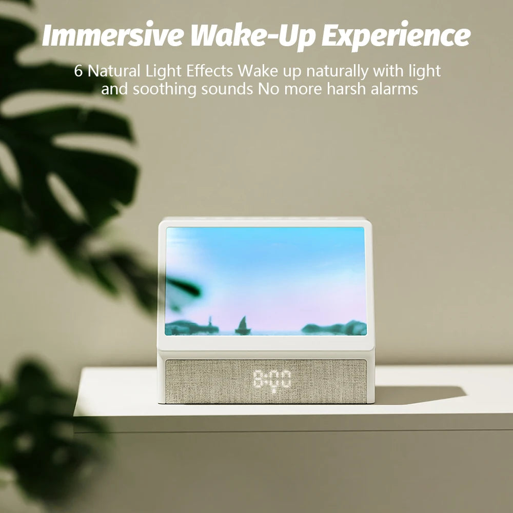 Wake-Up Lamp Sunrise Light & Soothing Sleep Sounds