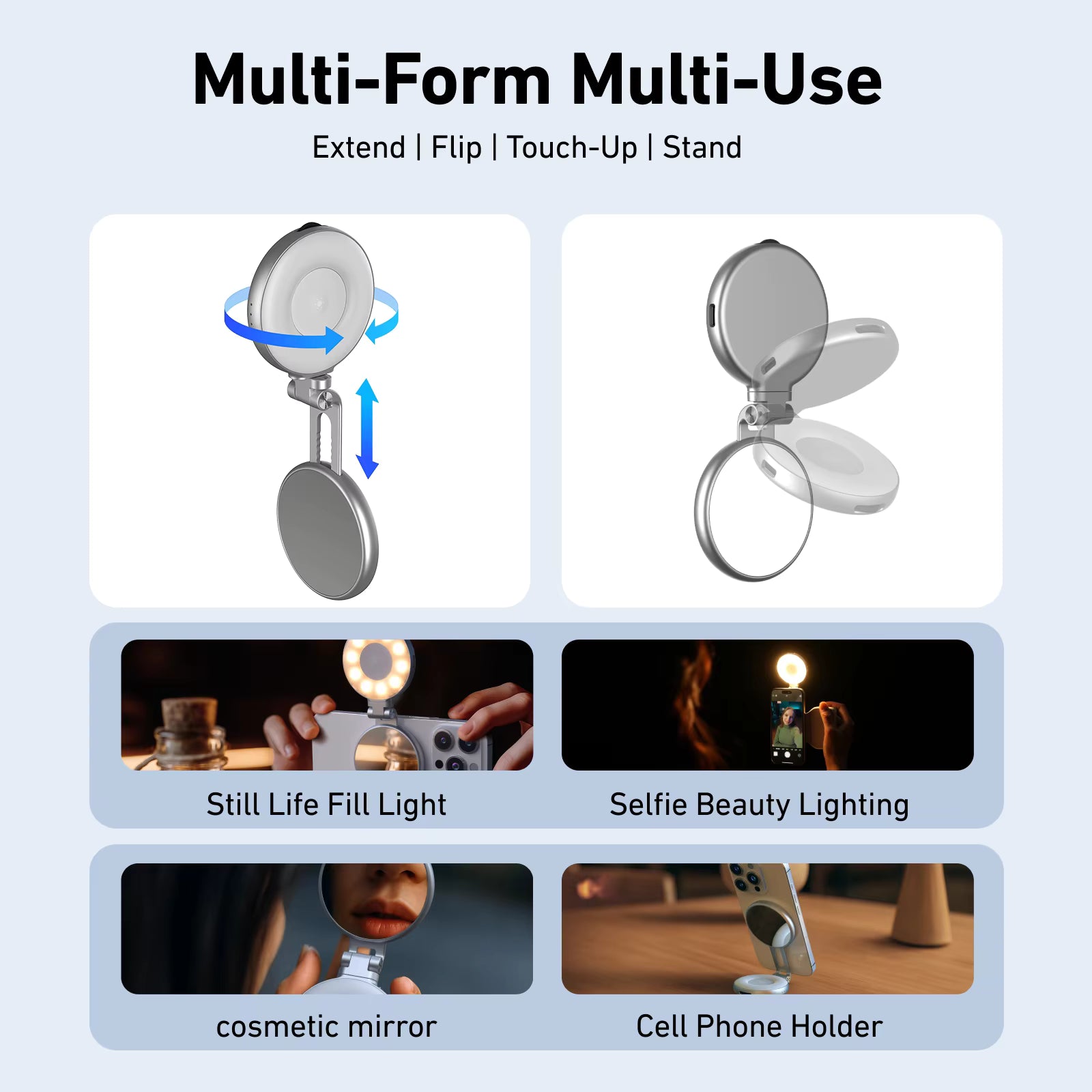 Magnetic Camera Grip for iPhone & Android