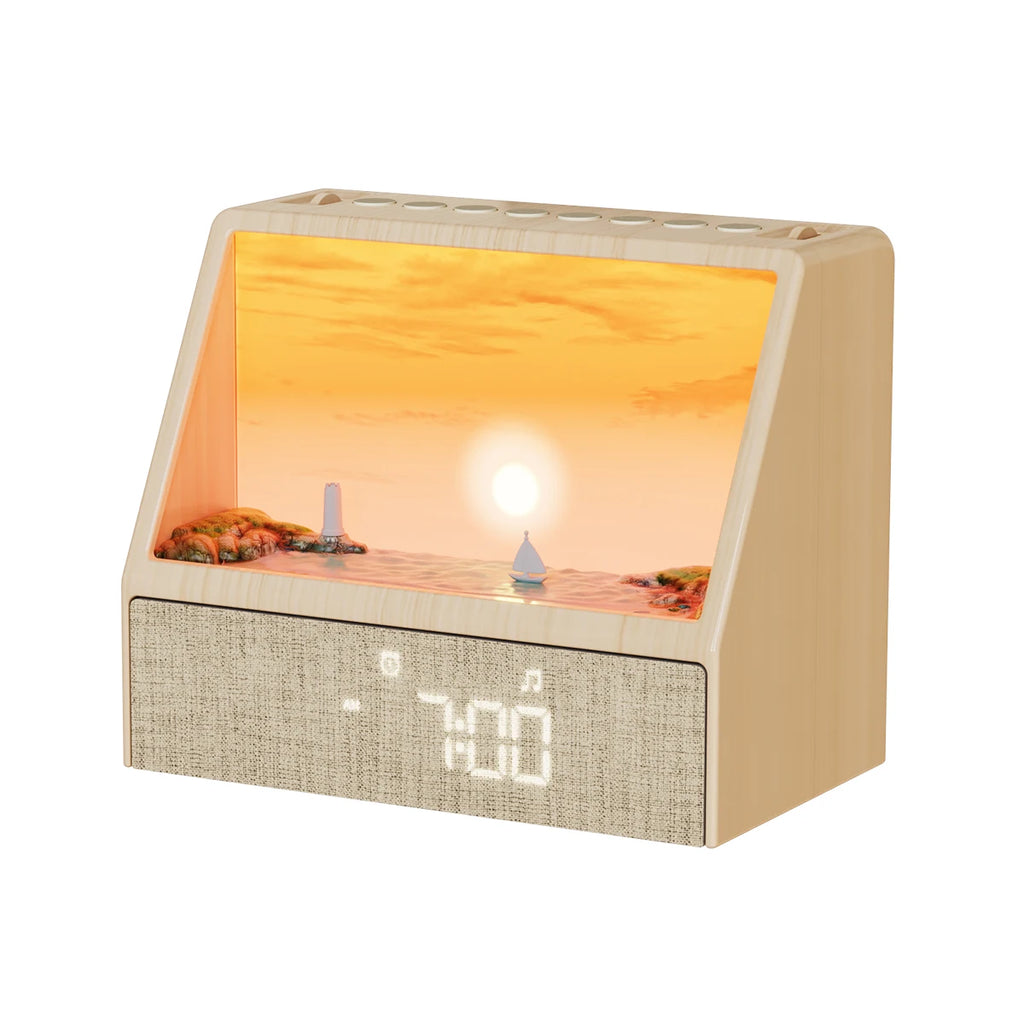 Wake-Up Lamp Sunrise Light & Soothing Sleep Sounds