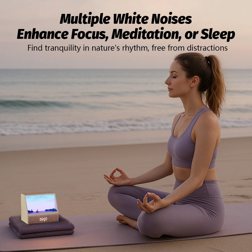 Wake-Up Lamp Sunrise Light & Soothing Sleep Sounds
