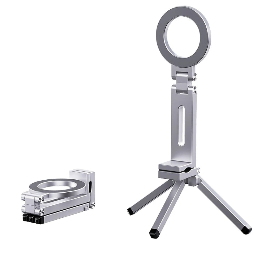 SnapStand™ Magnetic Tripod 🧲📱
