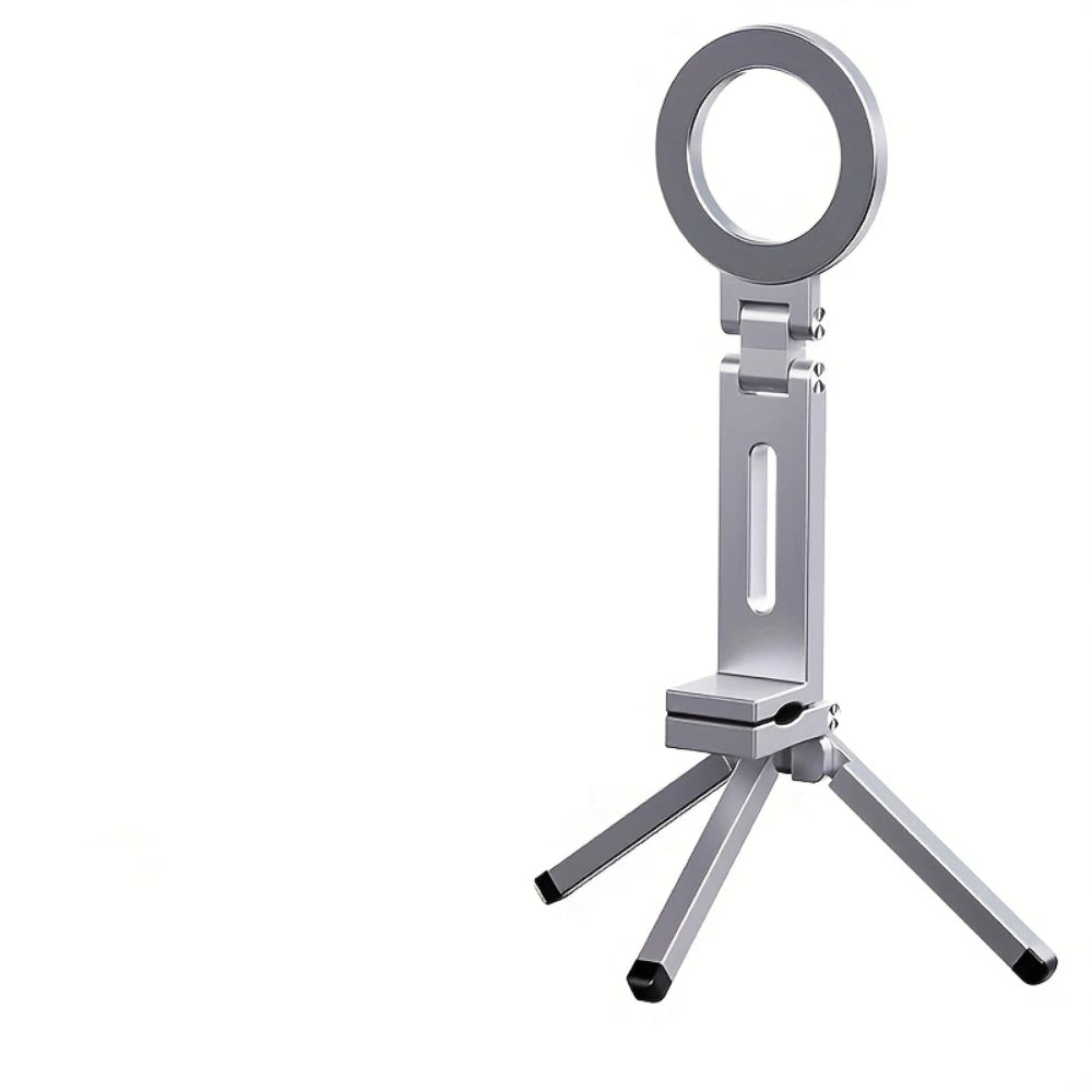 SnapStand™ Magnetic Tripod 🧲📱
