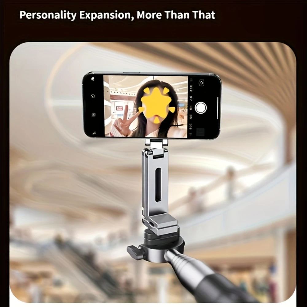 SnapStand™ Magnetic Tripod 🧲📱
